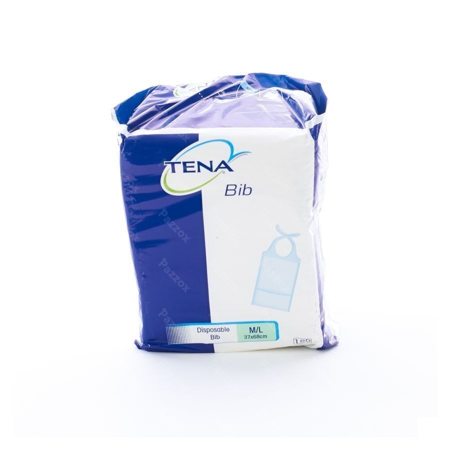Tena Bib Large Serviette Wegwerp 150 720611