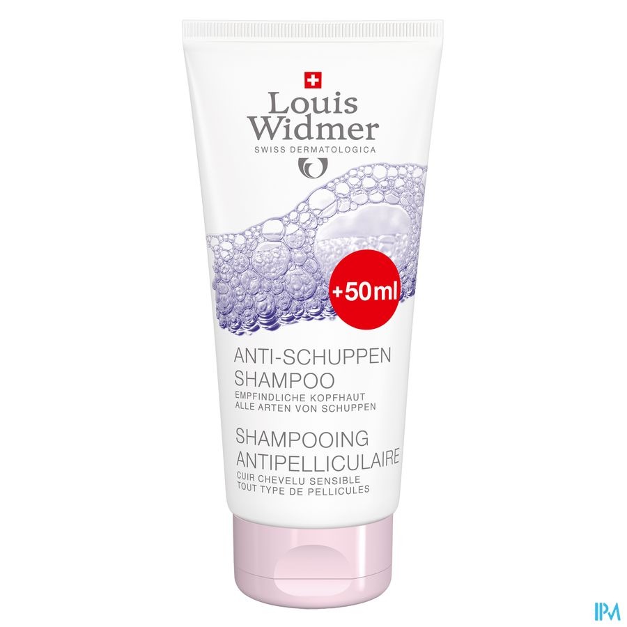 Louis Widmer Anti Roos Shampoo Geparfumeerd 150ml + 50ml Gratis
