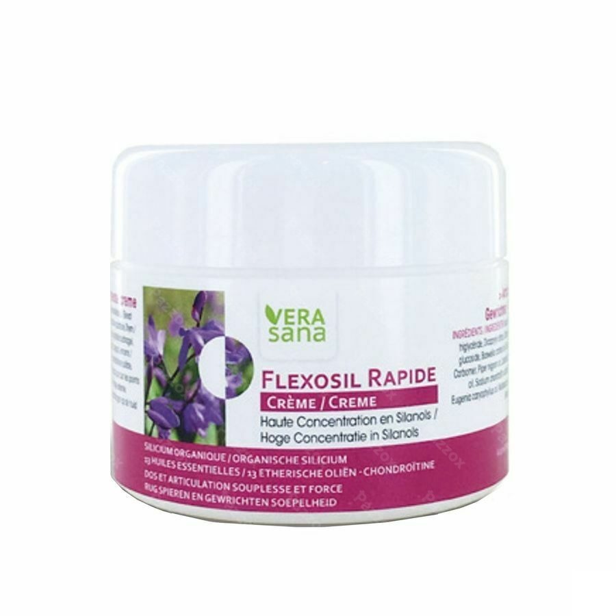 Flexosil Rapid Extra Fe Creme 100ml