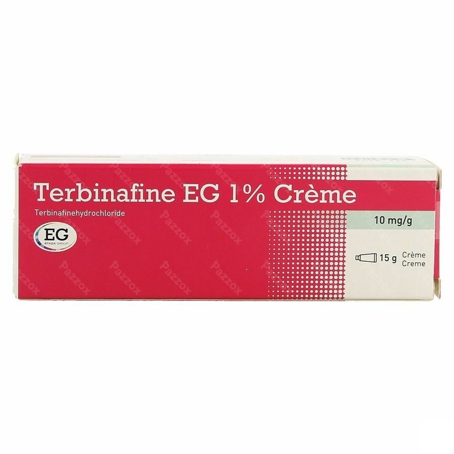 Terbinafine Eg 1% Creme 15g