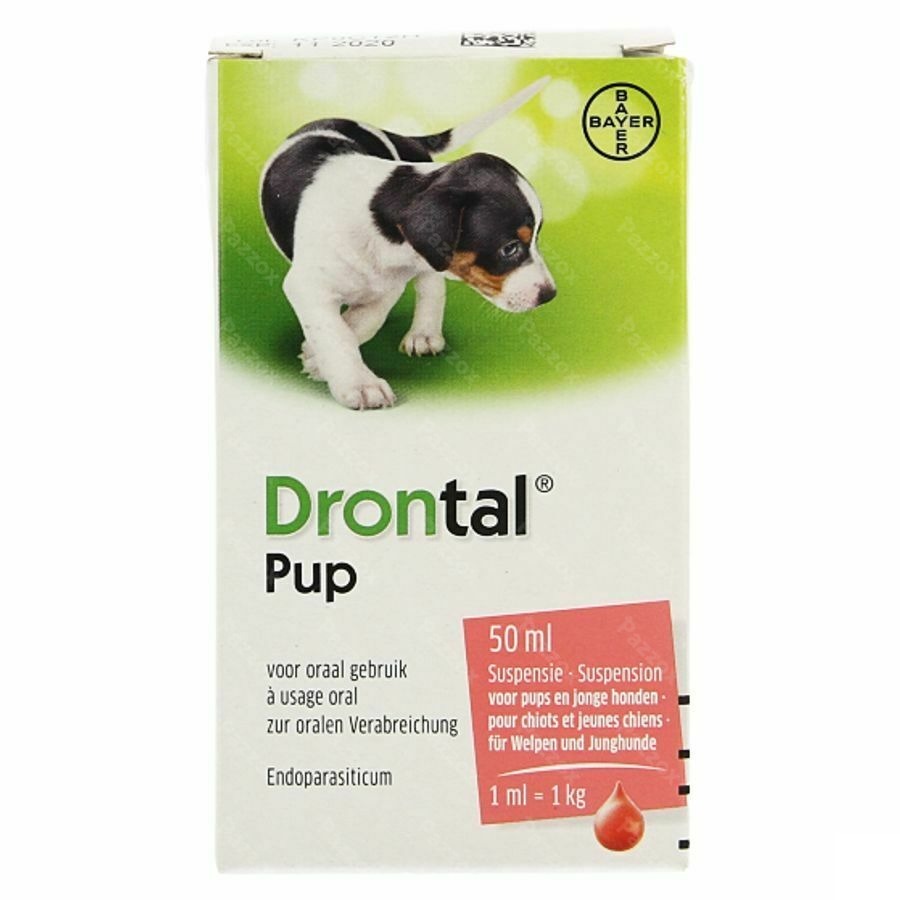 Drontal Pup Susp 50ml