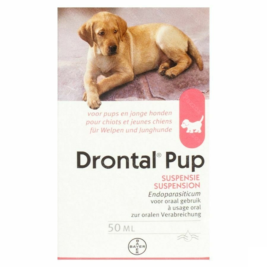 Drontal Pup Susp 50ml
