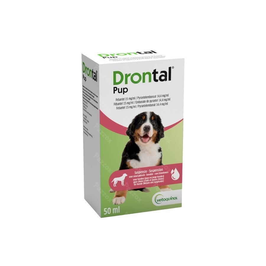 Drontal Pup Susp 50ml