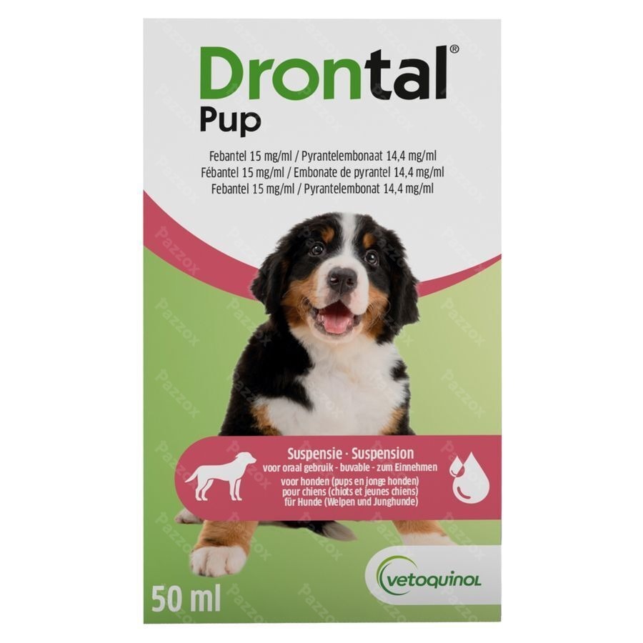 Drontal Pup Susp 50ml