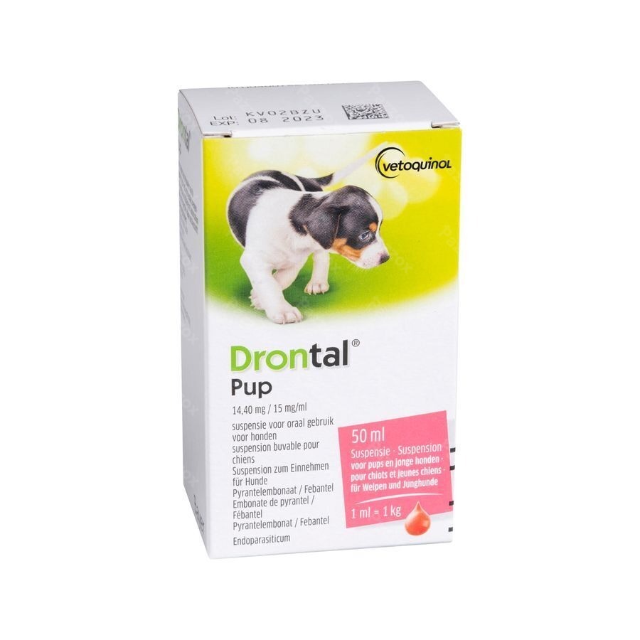 Drontal Pup Susp 50ml