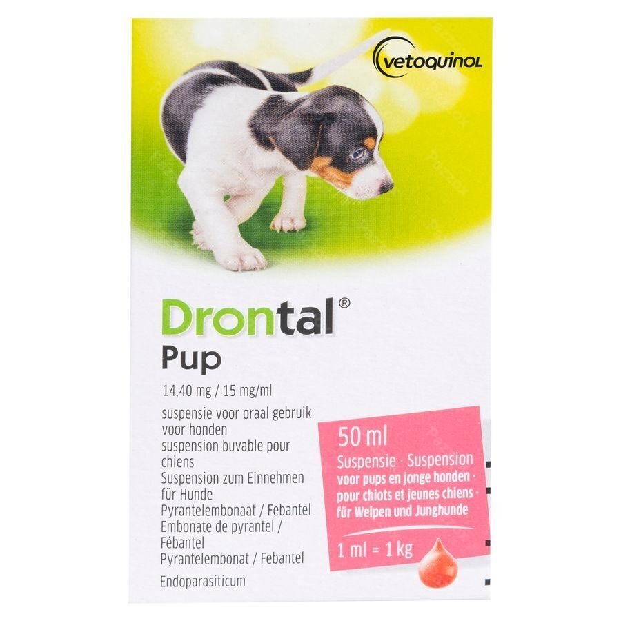 Drontal Pup Susp 50ml