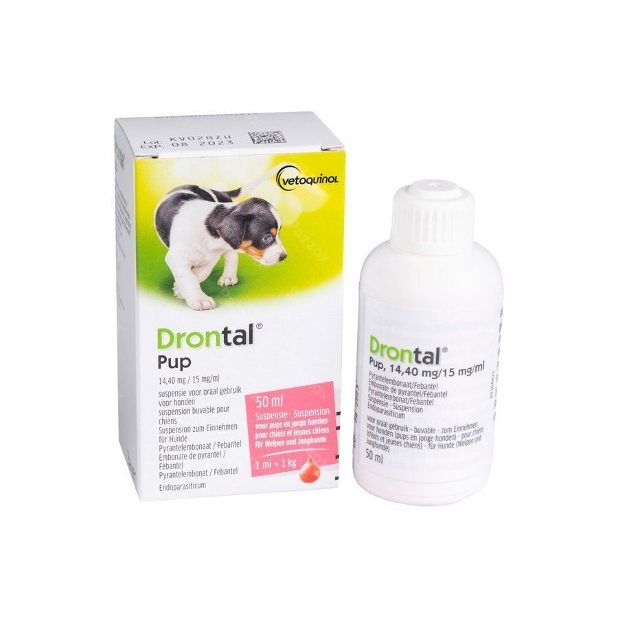 Drontal Pup Susp 50ml