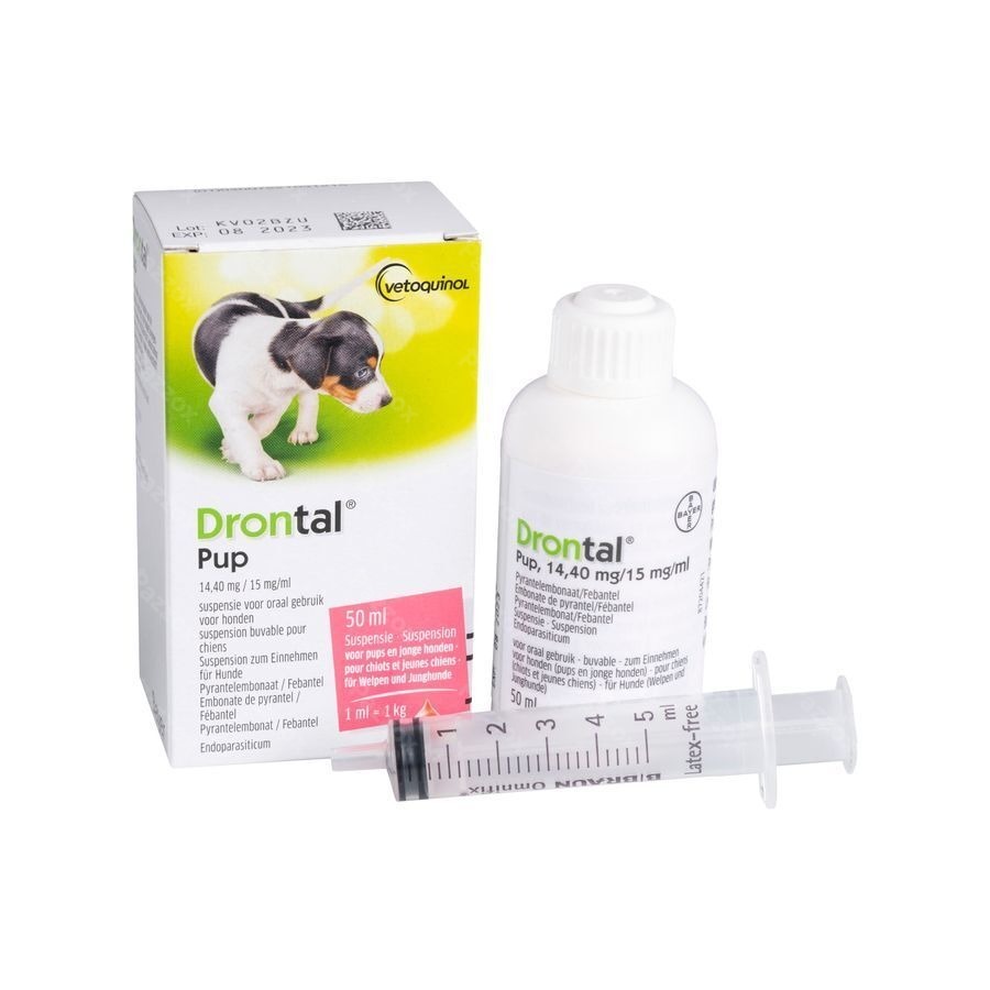 Drontal Pup Susp 50ml