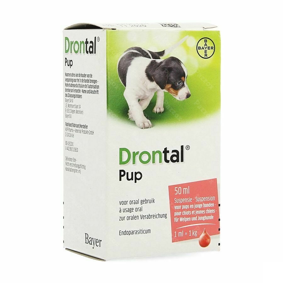 Drontal Pup Susp 50ml