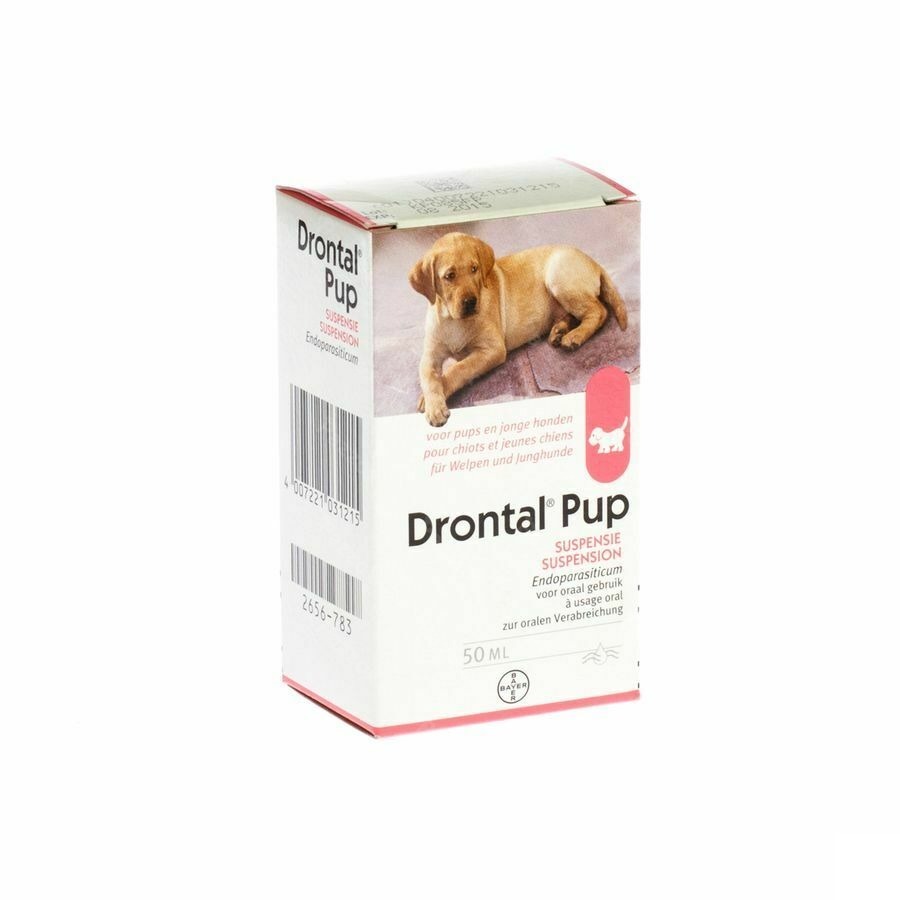 Drontal Pup Susp 50ml