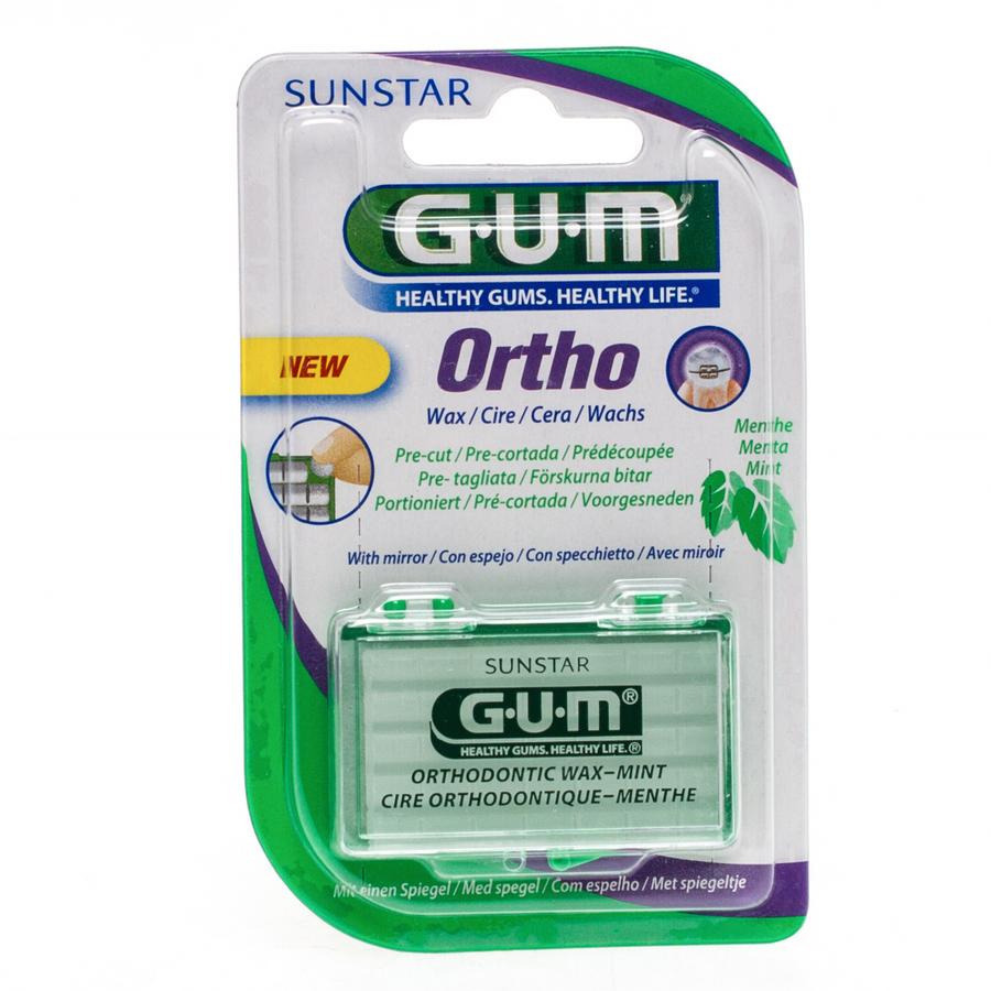 Gum Orthodontic Wax Mint 724