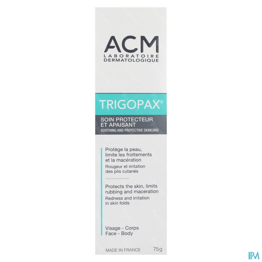 Trigopax Creme Beschermend Verzachtend Tube 75ml