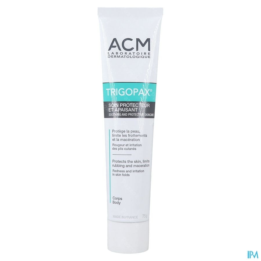Trigopax Creme Beschermend Verzachtend Tube 75ml