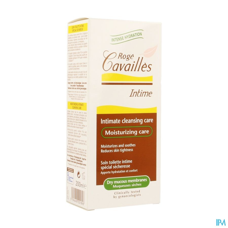 Roge Cavailles Zachte Gel Int.hyg. Hydra Nf 200ml