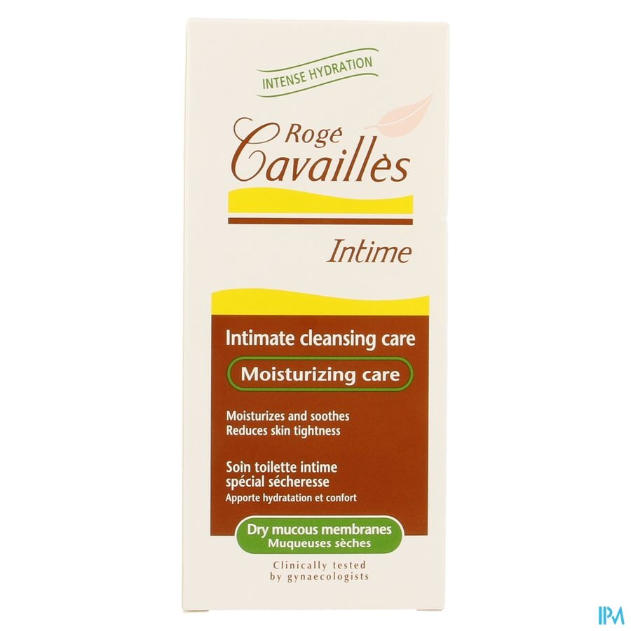 Roge Cavailles Zachte Gel Int.hyg. Hydra Nf 200ml