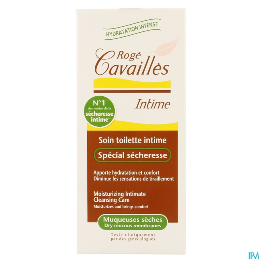 Roge Cavailles Zachte Gel Int.hyg. Hydra Nf 200ml