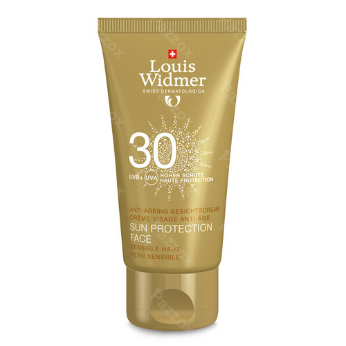 Louis Widmer Sun Protection Face UV 30 Zonder Parfum Tube 50ml 