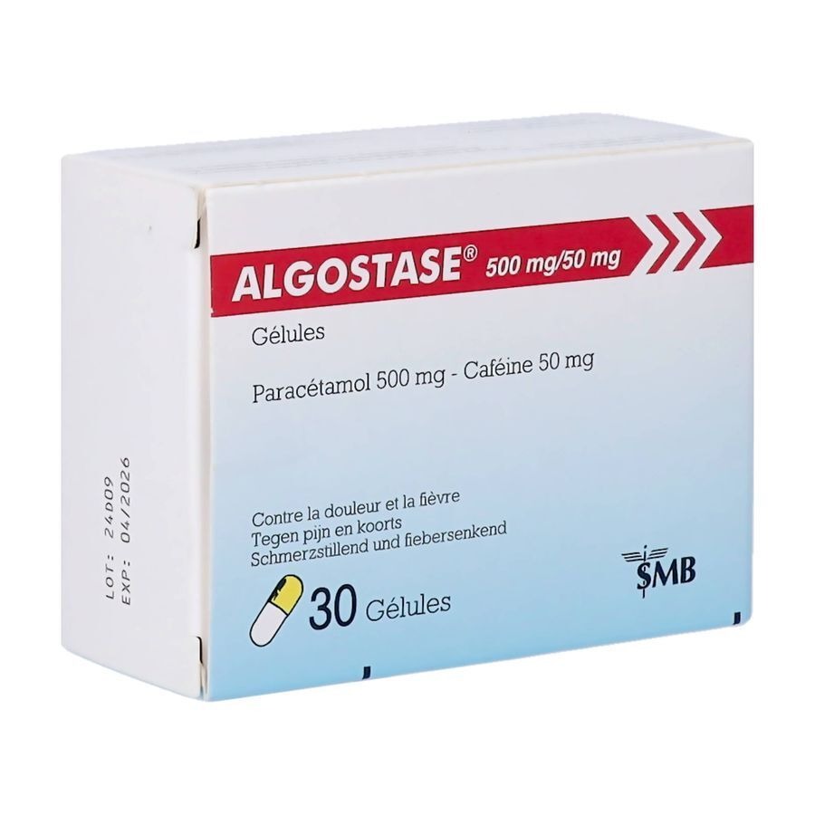 Algostase Nf Caps. 30