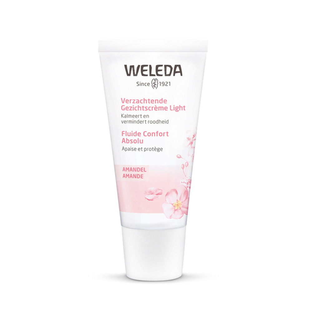 Weleda Amandel Gezichtscreme Light Verzacht.tb30ml