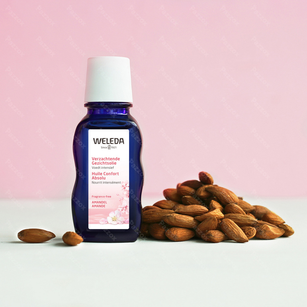 Weleda Amandel Gezichtsolie Verzachtend Fl 50ml