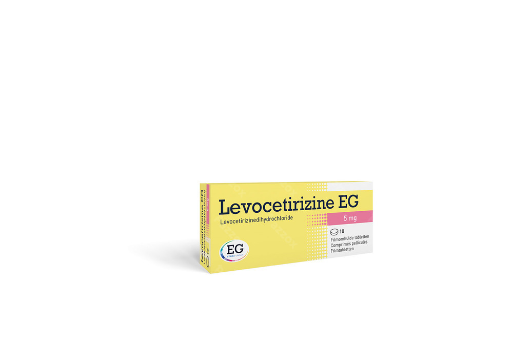 Levocetirizine EG 5mg 10 Tabletten