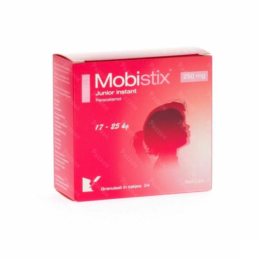 Mobistix Junior Instant 250Mg Gran Zakje 24X250Mg