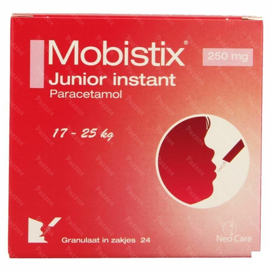 Mobistix Junior Instant 250Mg Gran Zakje 24X250Mg