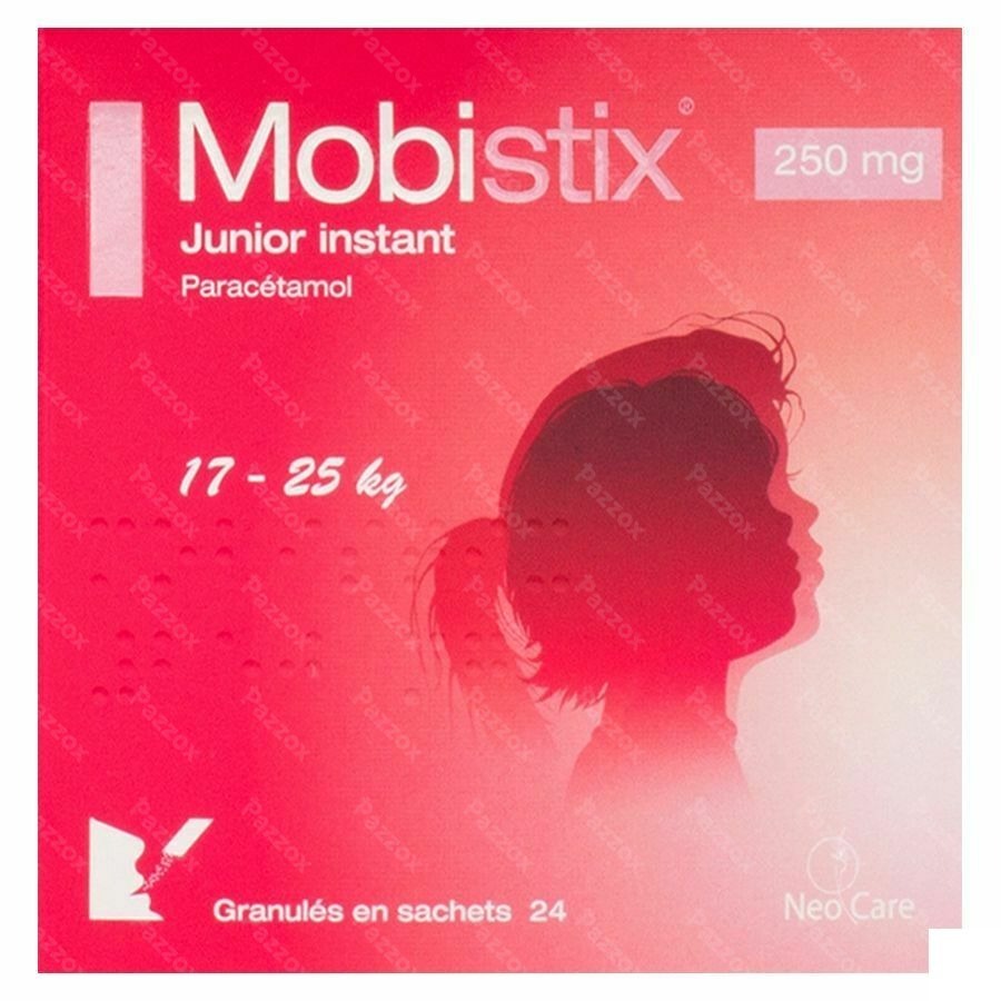 Mobistix Junior Instant 250Mg Gran Zakje 24X250Mg