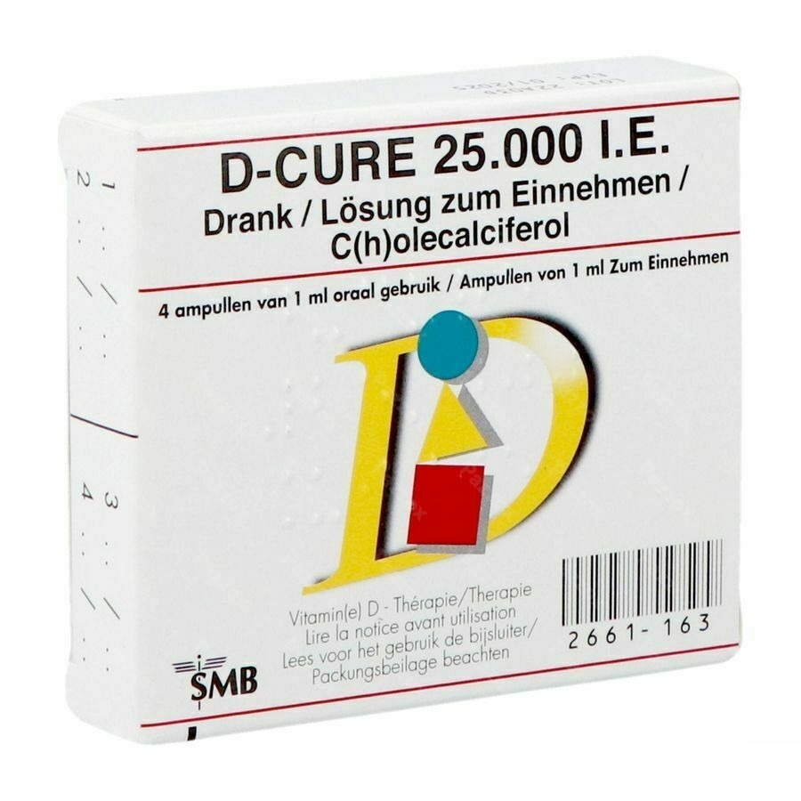 D-Cure 4 Drinkbare Ampulles