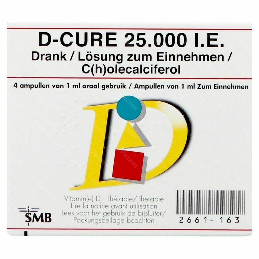 D-Cure 4 Drinkbare Ampulles