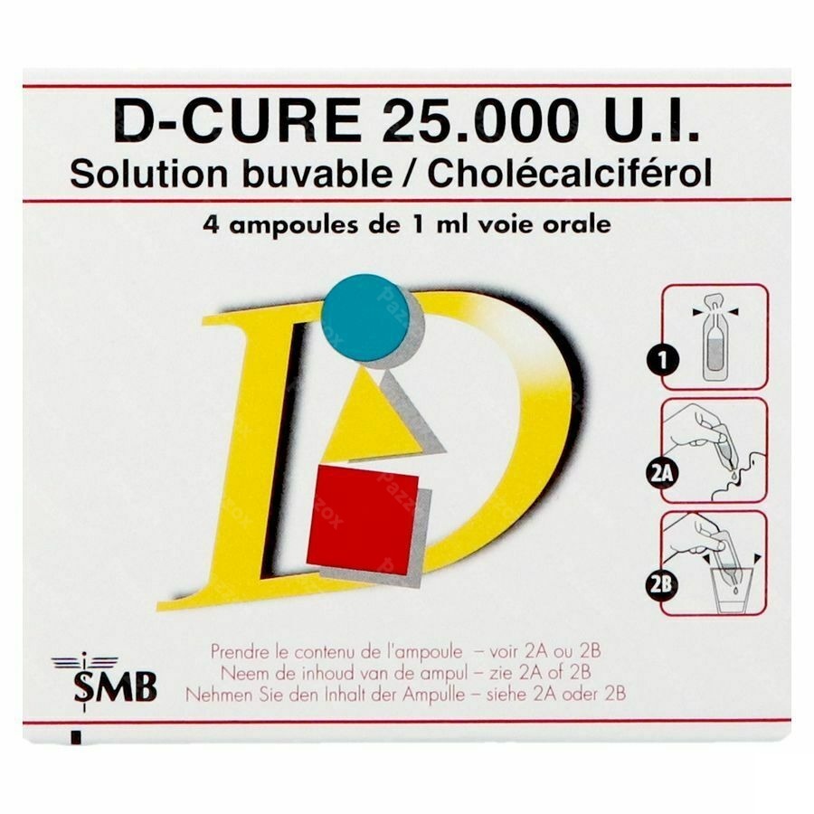 D-Cure 4 Drinkbare Ampulles