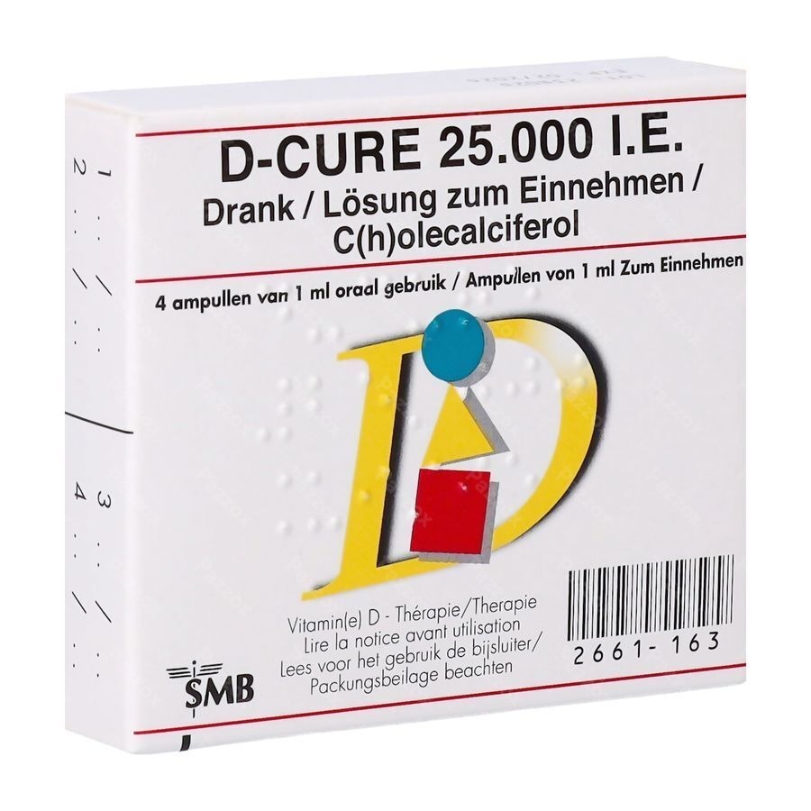 D-Cure 4 Drinkbare Ampulles