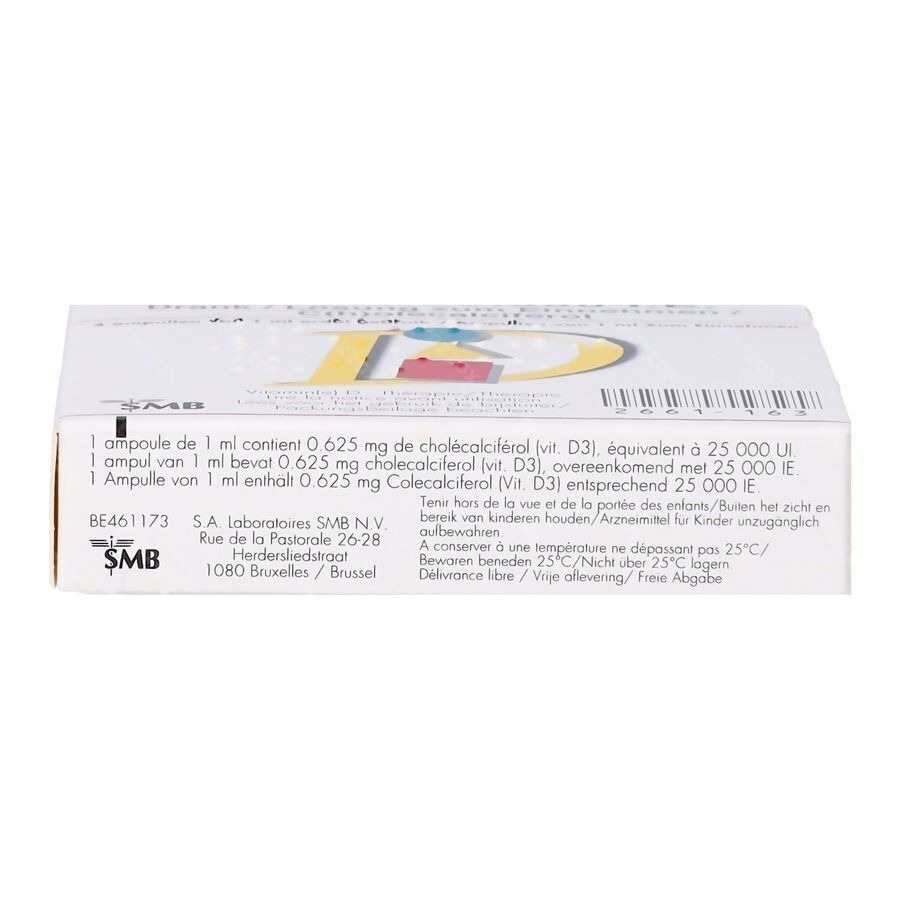 D-Cure 4 Drinkbare Ampulles