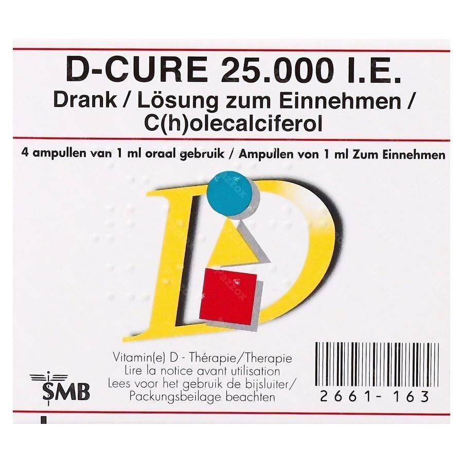 D-Cure 4 Drinkbare Ampulles