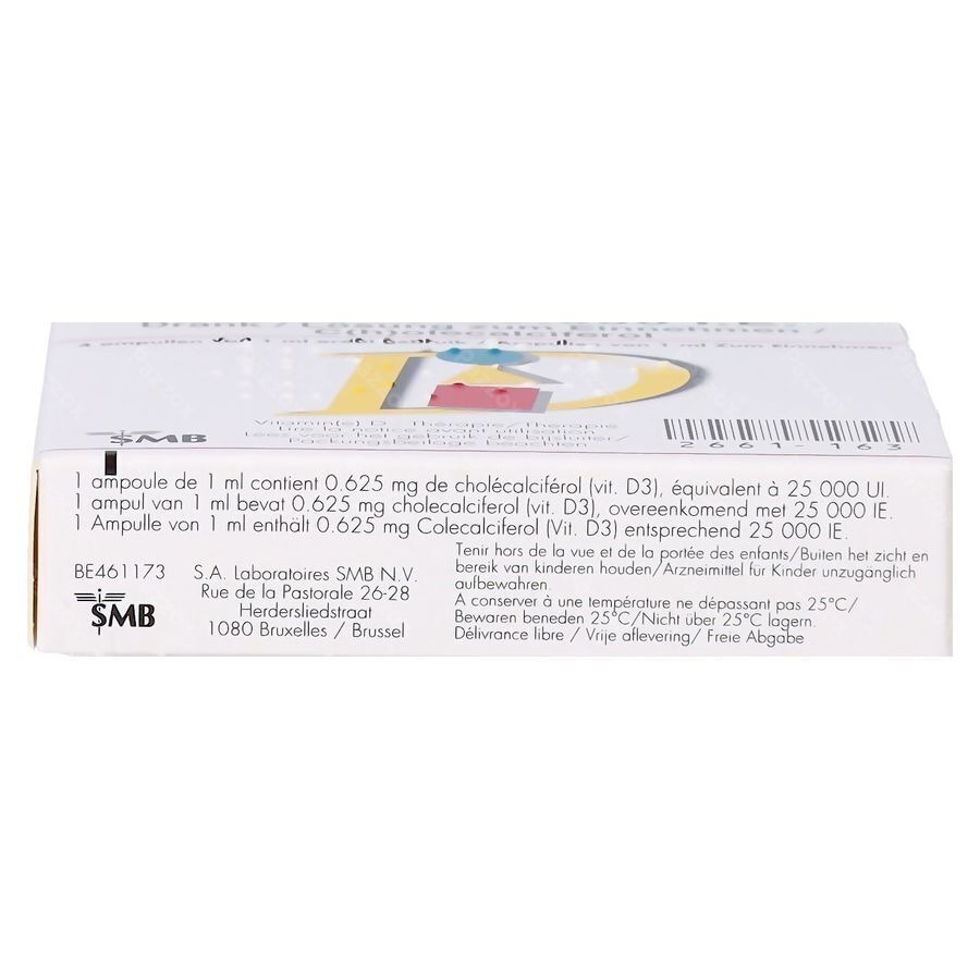 D-Cure 4 Drinkbare Ampulles