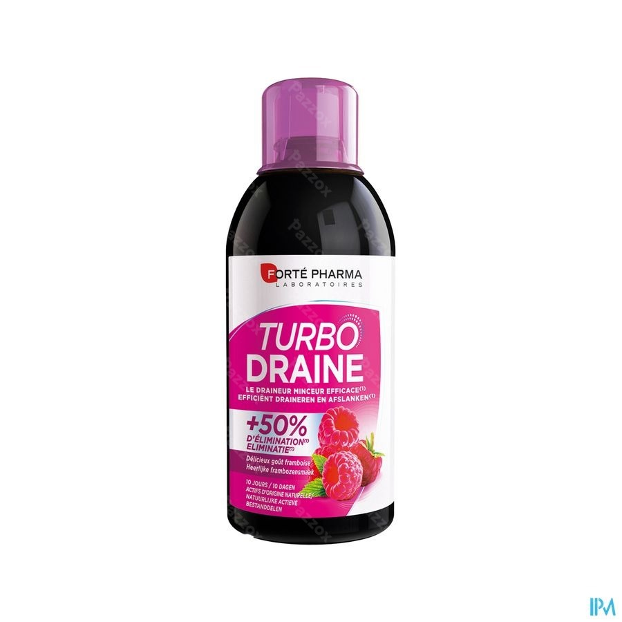 Turbodraine Framboos 1x500ml