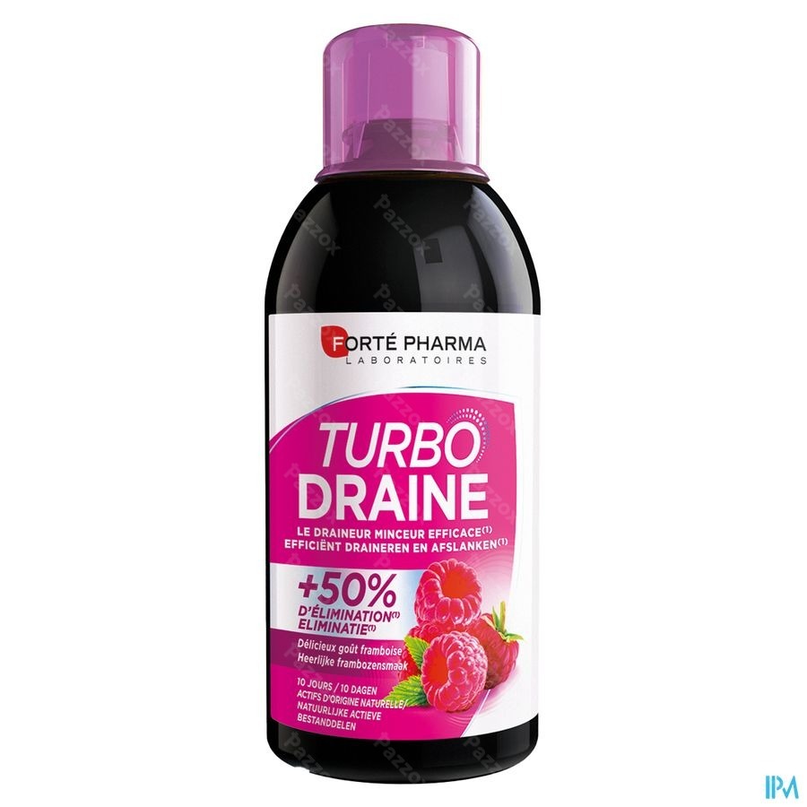 Turbodraine Framboos 1x500ml