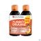 Turbodraine Groene Thee Perzik Duo 2x500ml