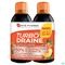 Turbodraine Groene Thee Perzik Duo 2x500ml