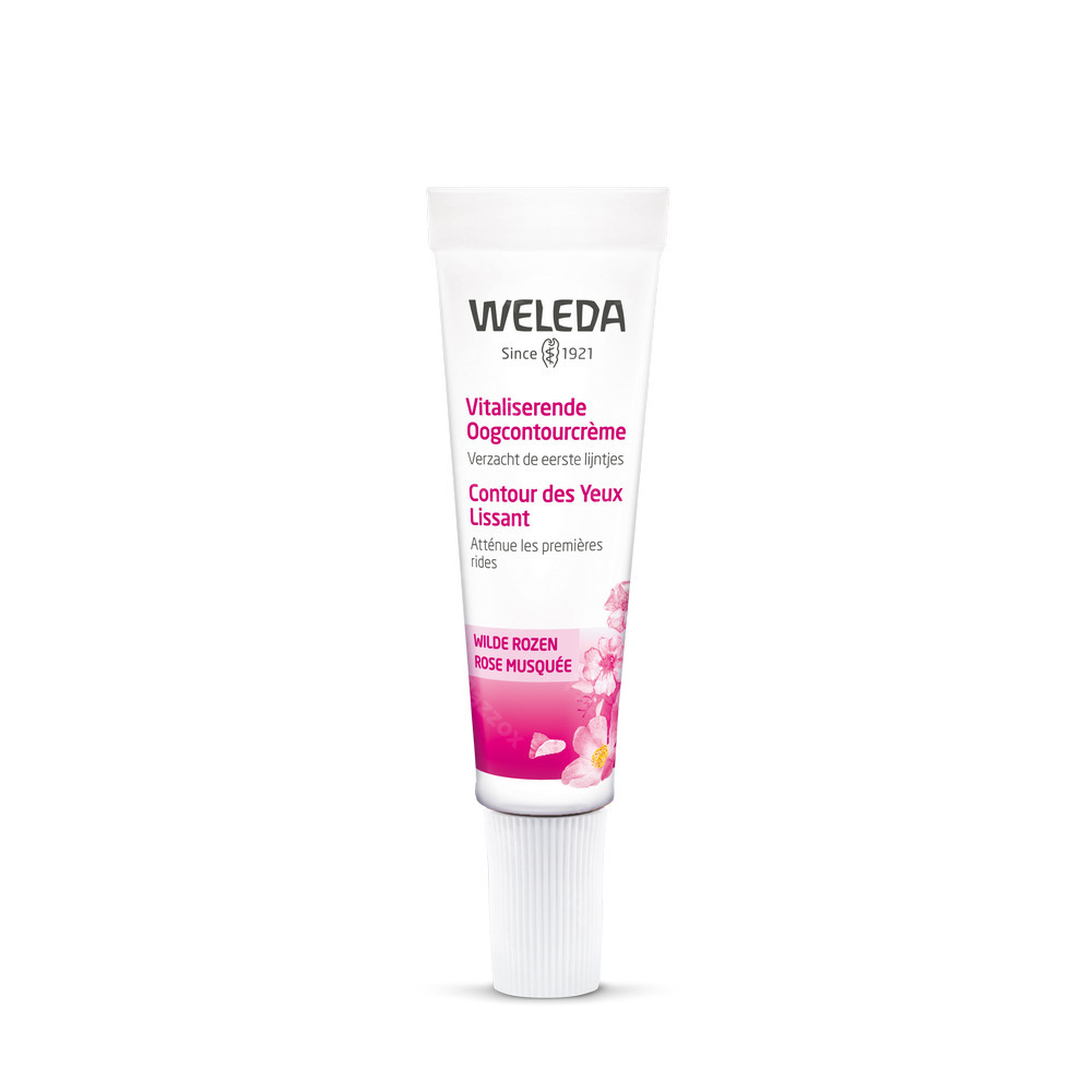 Weleda Wilde Rozen Oogomtrek Crème 10ml