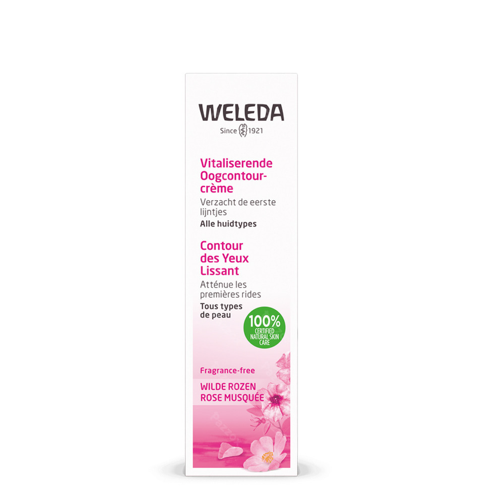 Weleda Wilde Rozen Oogomtrek Crème 10ml