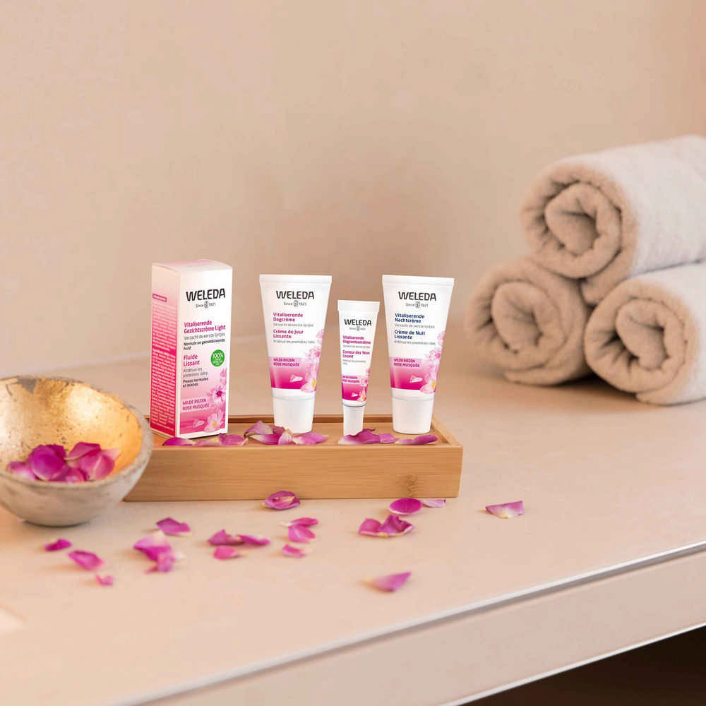 Weleda Wilde Rozen Oogomtrek Crème 10ml