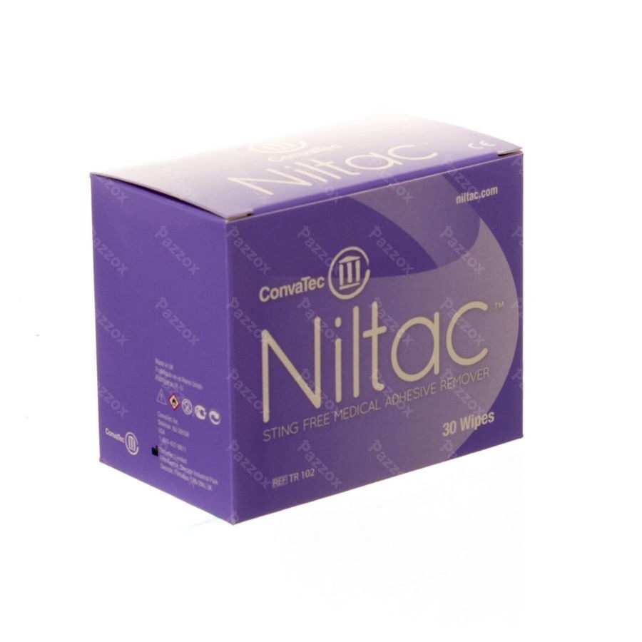 Trio Niltac Verwijderaar Med.kleefmid.z/alc Doek30