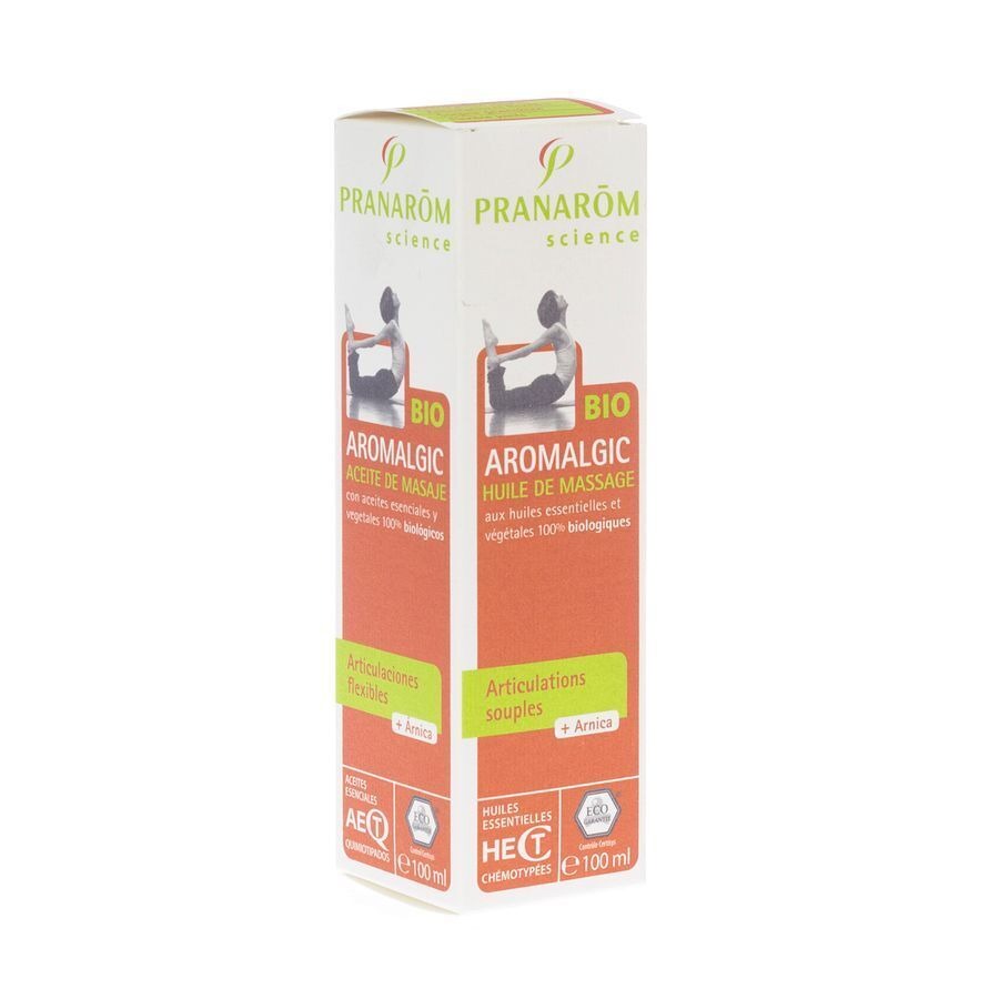 Aromalgic Massageolie Pompfles 100ml