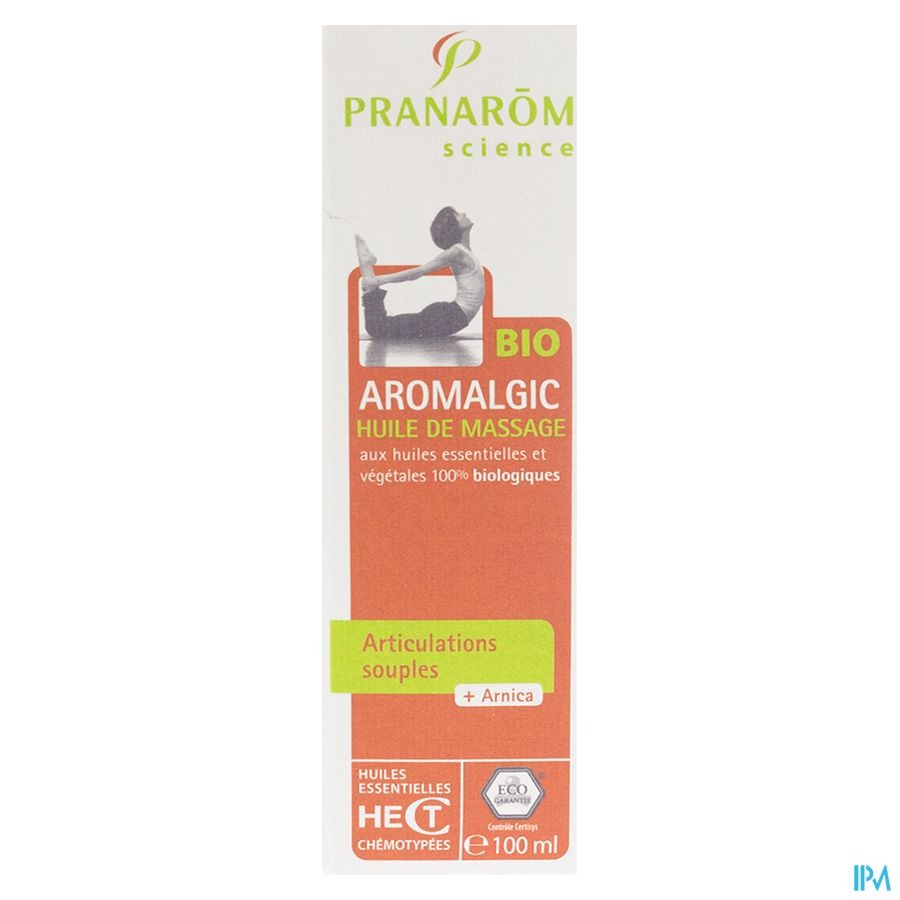 Aromalgic Massageolie Pompfles 100ml