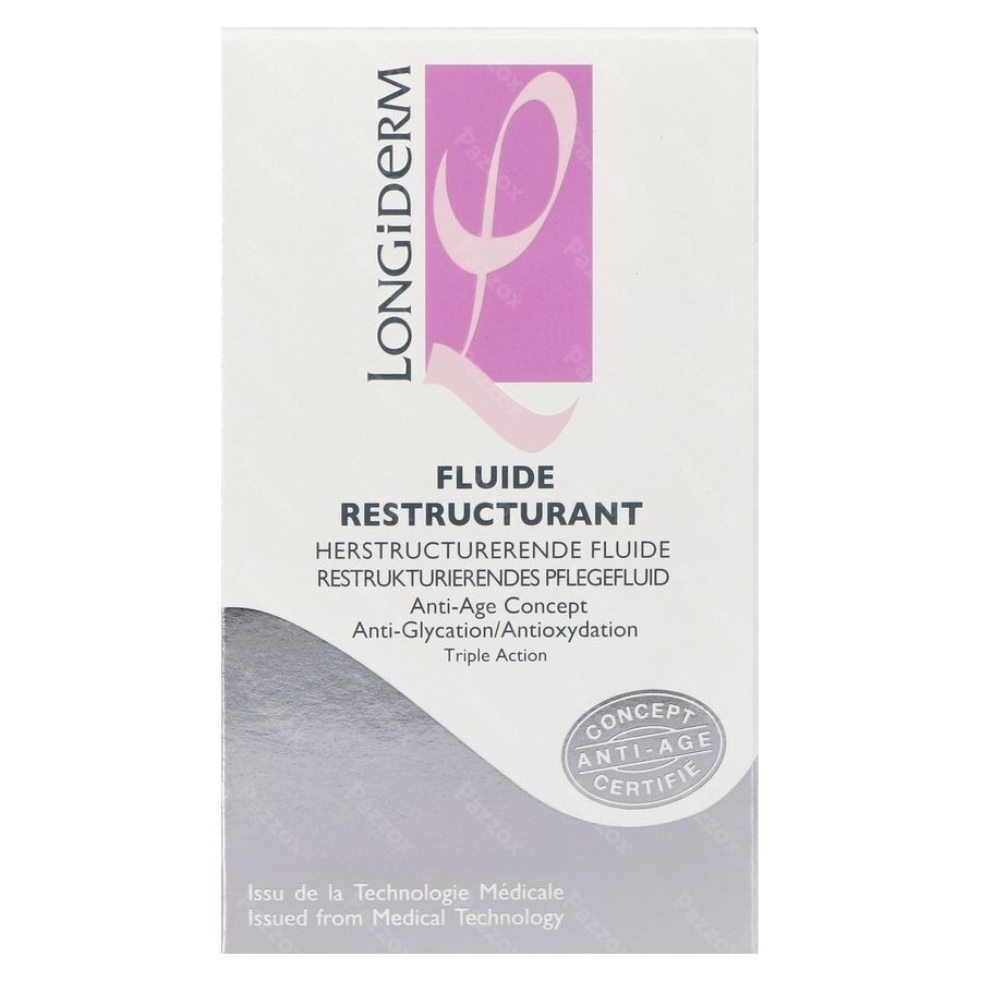 Longiderm Fluide Herstructurerend Gelaat Tube 50ml