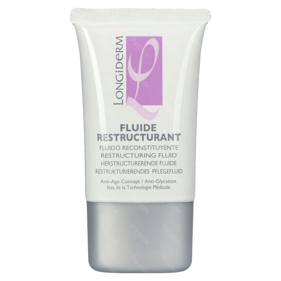 Longiderm Fluide Herstructurerend Gelaat Tube 50ml