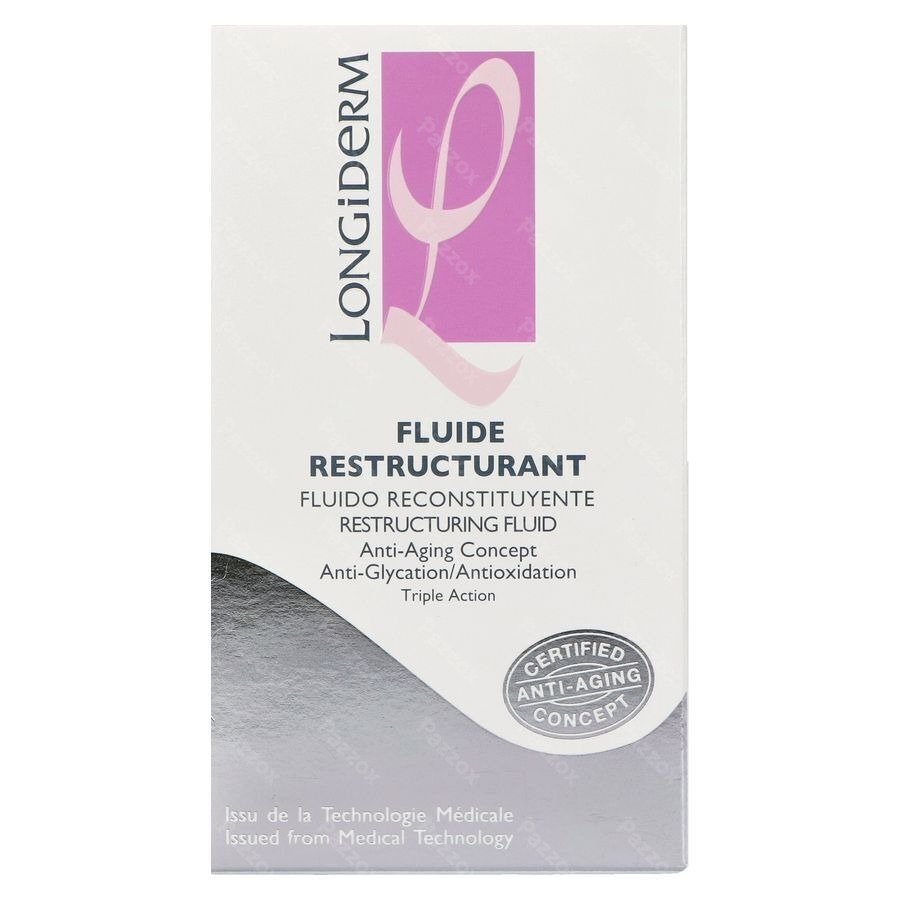 Longiderm Fluide Herstructurerend Gelaat Tube 50ml