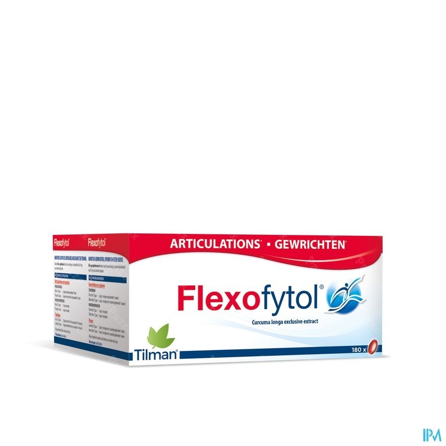Flexofytol Gewrichten en Pezen 180 Capsules
