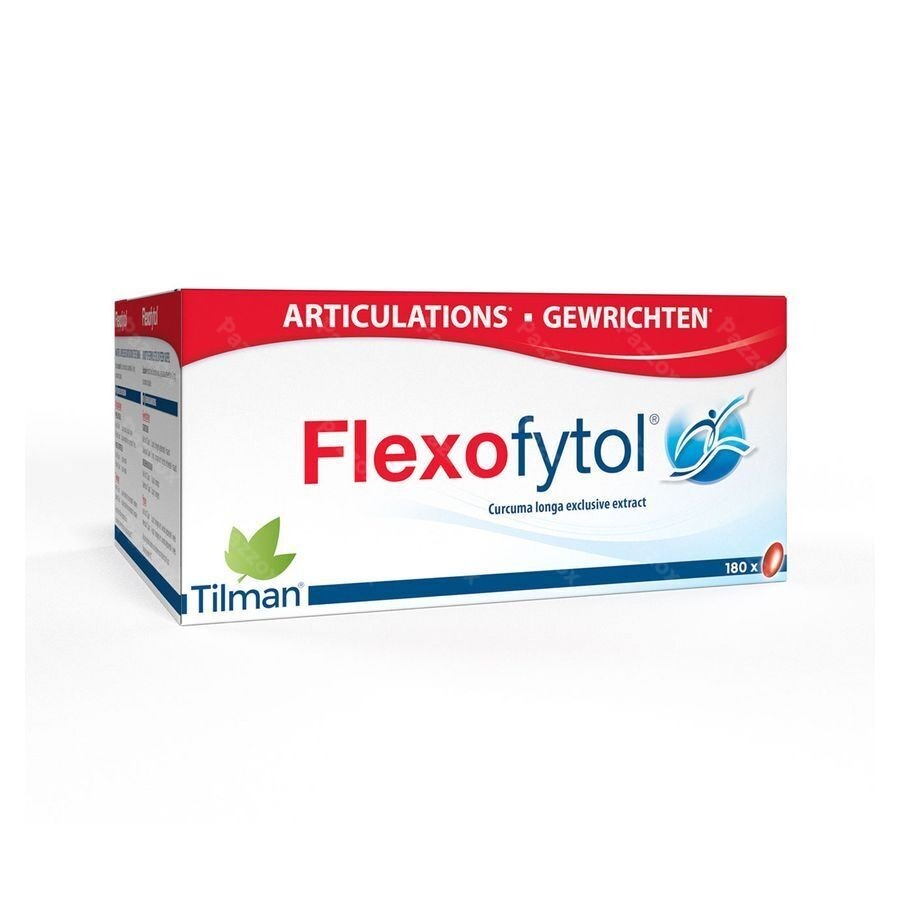 Flexofytol Gewrichten en Pezen 180 Capsules
